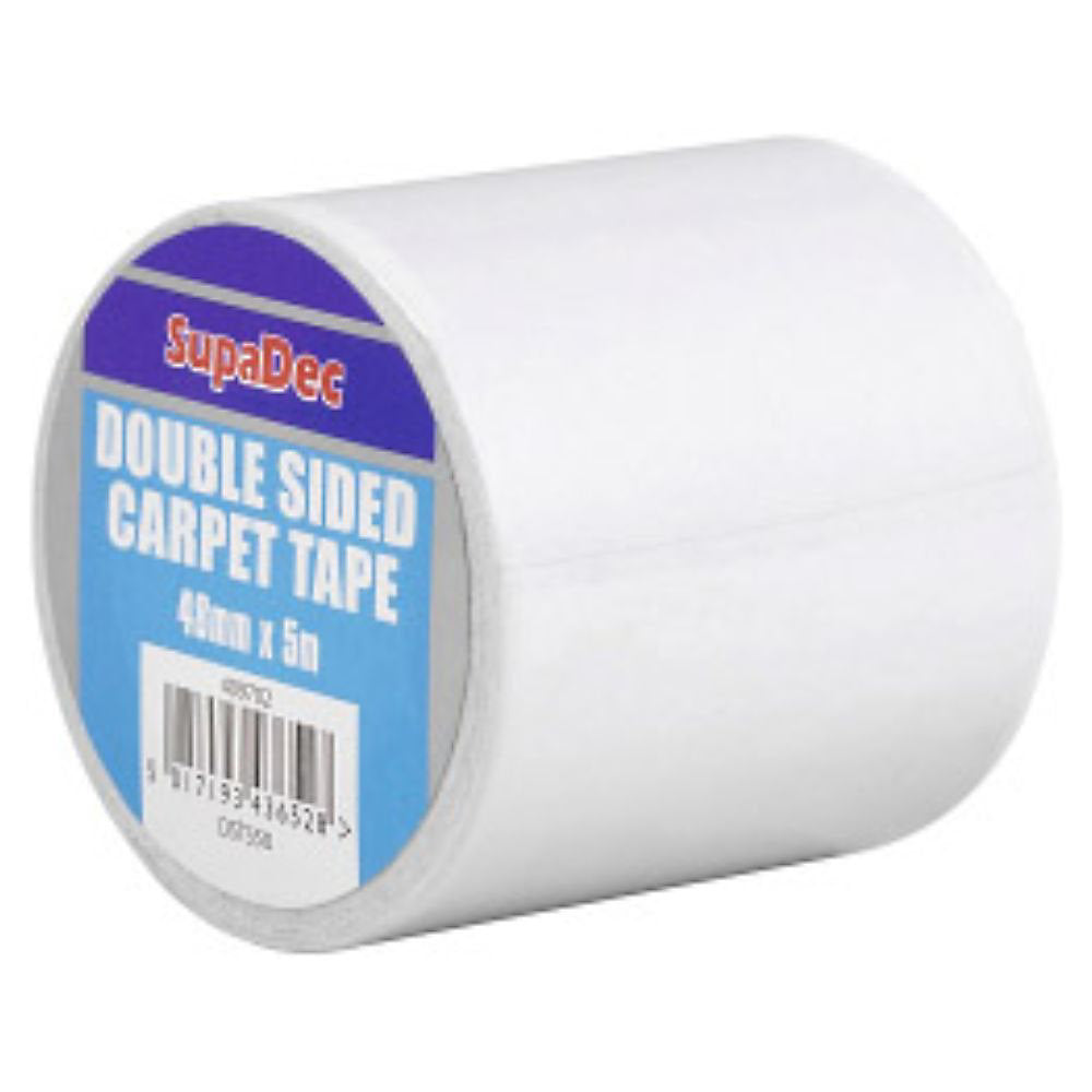 SupaDec Double Sided Carpet Tape 48mm x 25m