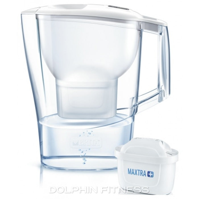 Brita Aluna Max Pro Water Filter Cool White 1051116