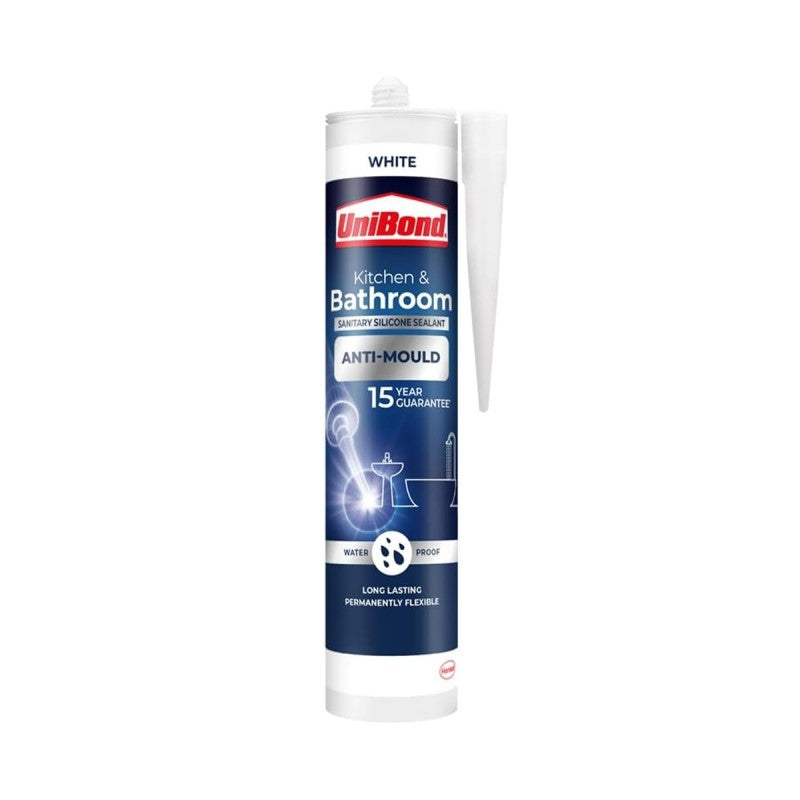 UniBond Sanitary Anti Mould Cartridge 274g White