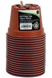 Worth Gardening Potting On Tray 18 x 9cm Pots W0054