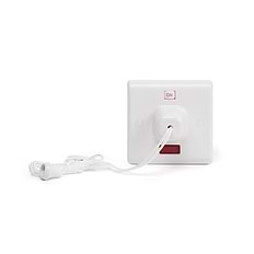 Lyvia Ceiling Switch 45 Amp BS60669 1745NB