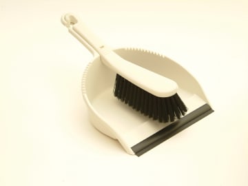 Addis Soft Dustpan Set Linen 510389