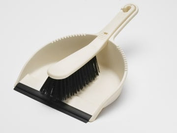 Addis Stiff Dustpan Set Linen 510404