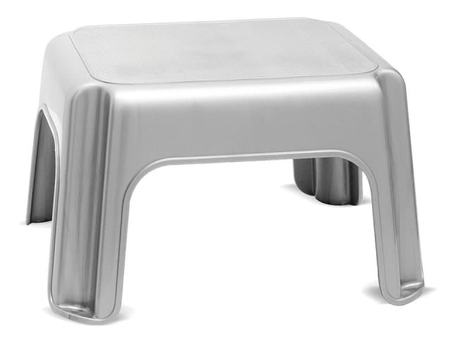 Addis Step Stool Metallic 510044