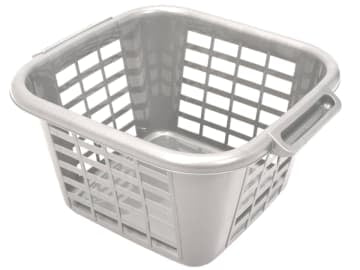 Addis Square Laundry Basket Metallic 505977