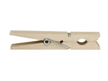 Addis Wooden Clothes Pegs x 36 508200