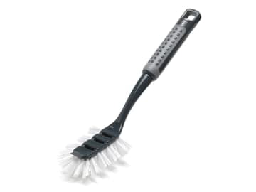 Addis Comfi Grip Dish Brush Graphite/Metallic 517698