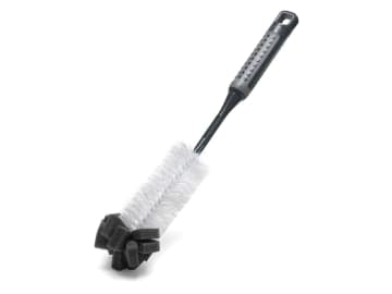 Addis Comfi Grip Bottle Brush Graphite/Metallic 517702