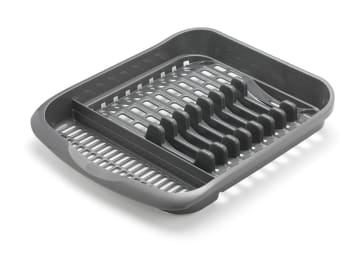Addis Plate Rack Metallic 516229