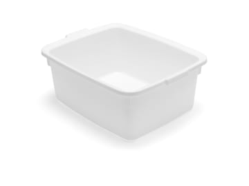 Addis Five Star Rectangular Bowl White 517639