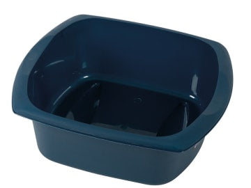 Addis Rectangular Bowl Ink Blue Large 516193