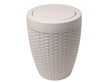 Addis Calico Rattan Bathroom Bin 515799