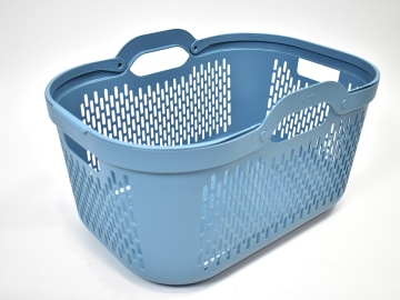 Addis Signature Laundry Basket + Handles Air Blue 519561
