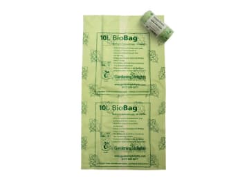 Ecobag Compostable Caddy Liner 10L x 24 228