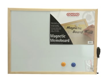 Apollo Housewares Memoboard Magnet 40 x 30cm 9982