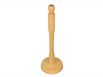 Apollo Housewares Beech Upright Kitchen Towel Holder