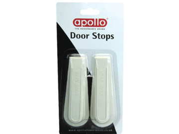 Apollo Housewares Rubber Door Wedges Pack of 2 9908