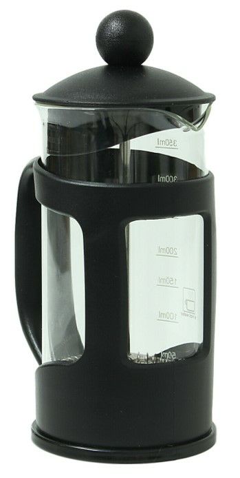Apollo Housewares Coffee Plunger 350ml 3 Cup 8413