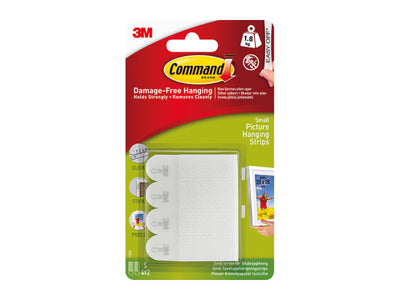3M Command Picture Strips Small 17202