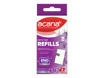 Acana Moth Trap Refill Pack x 2 1326