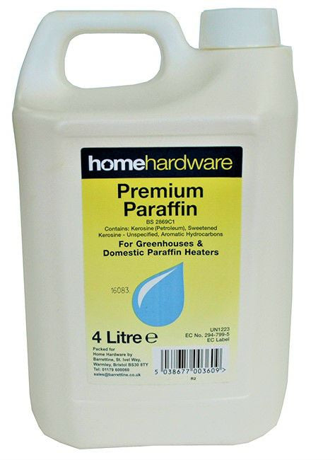 Barrettine Home Premium Grade Paraffin 4L