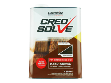 Barrettine Creosolve Dark Brown 4L