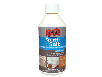 Barrettine Knockout Spirits Of Salt 500ml SOS6.50