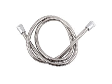 Basics Cone End Shower Hose Stainless Steel 1.5m 25364