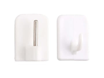 Basics Net Curtain Adhesive Hooks Pack 3 5342