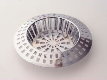 Basics Sink Strainer Chrome Plated 1.5 Inch 015693