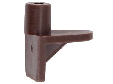 Basics Shelf Support Stud 5mm White Pack 12 (2013)