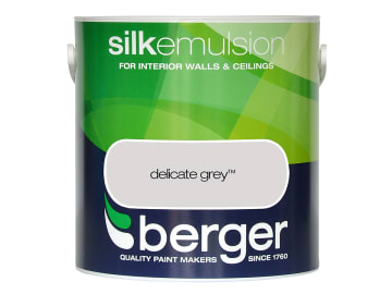 Berger Silk Emulsion Delicate Grey 2.5L 5092772