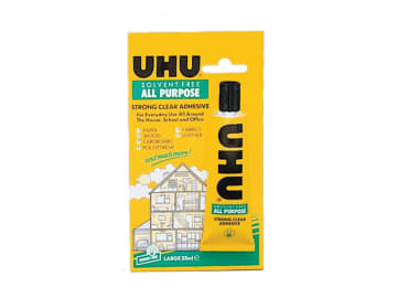 UHU All Purpose Solvent Free Adhesive 33ml 34121