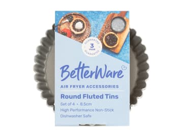 Betterware Air Fryer Mini Tart Dish x 4 71220