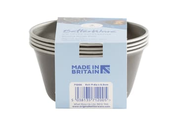 Betterware Air Fryer Pudding Mould x 4 71200