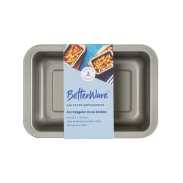 Betterware Air Fryer Loaf Tin 1lb 71000