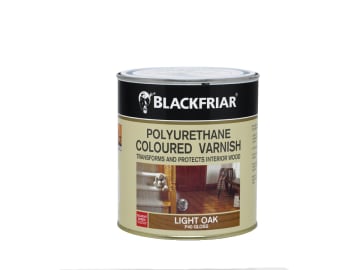 Blackfriar Polyurethane Varnish Gloss Dark Oak 250ml P50