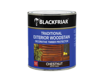 Blackfriar Traditional Exterior Woodstain Red Mahogany 250ml