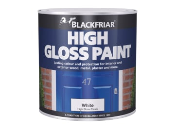 Blackfriar Gloss Paint Black 500ml