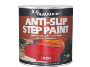 Slip Resist Step Paint Tile Red 250ml