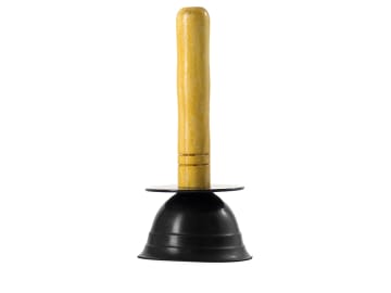 Buffalo Small Rubber Cup Plunger 100mm 1018-1