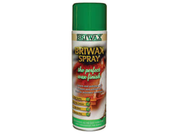 Briwax Spray Wax Aerosol 400ml BW93