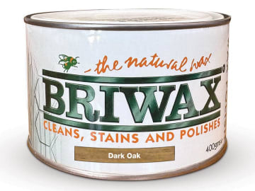 Briwax Wax Polish Dark Oak 200g