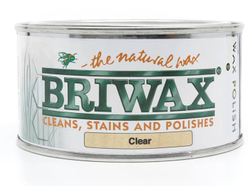 Briwax Wax Polish Clear 200g BWCL200