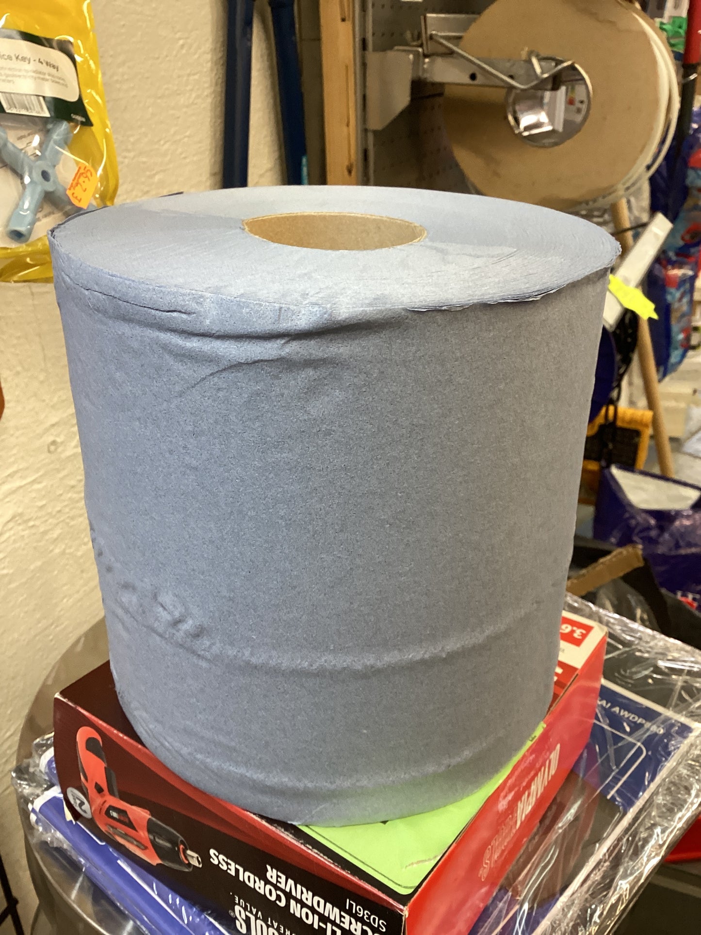 Paper Towel Wiping Roll 2-Ply 176mm x 150m Pack 6