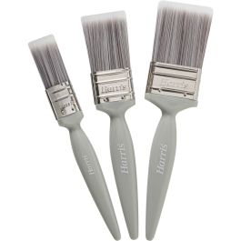 Harris Essentials Wall & Ceiling Paintbrush 3 Piece 101011005