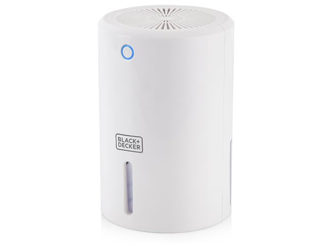 Black & Decker Portable Mini Dehumidifier 900ml BXEH60001GB