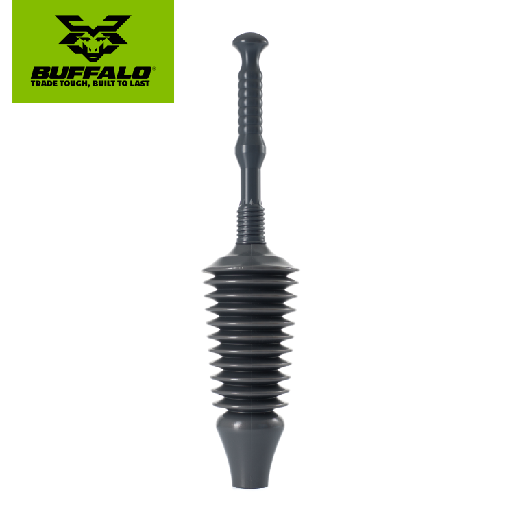 Buffalo Snake Toilet Plunger 58cm 1018-9