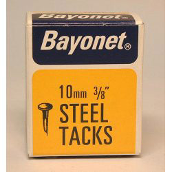 Bayonet Tacks 10mm Boxed 10202