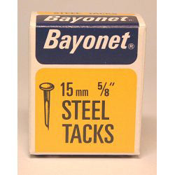Bayonet Tacks 15mm Boxed 10206